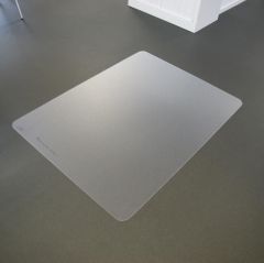 Vloerbeschermer voor gladde vloer 90 x 120 cm